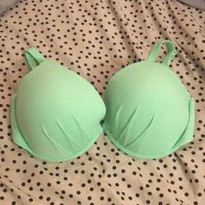 34DD/DDD Mint Green Venus Bikini Too